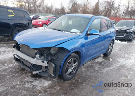 2018 BMW X1 xDrive28I from USA, damaged, VIN WBXHT3C35J5F88392